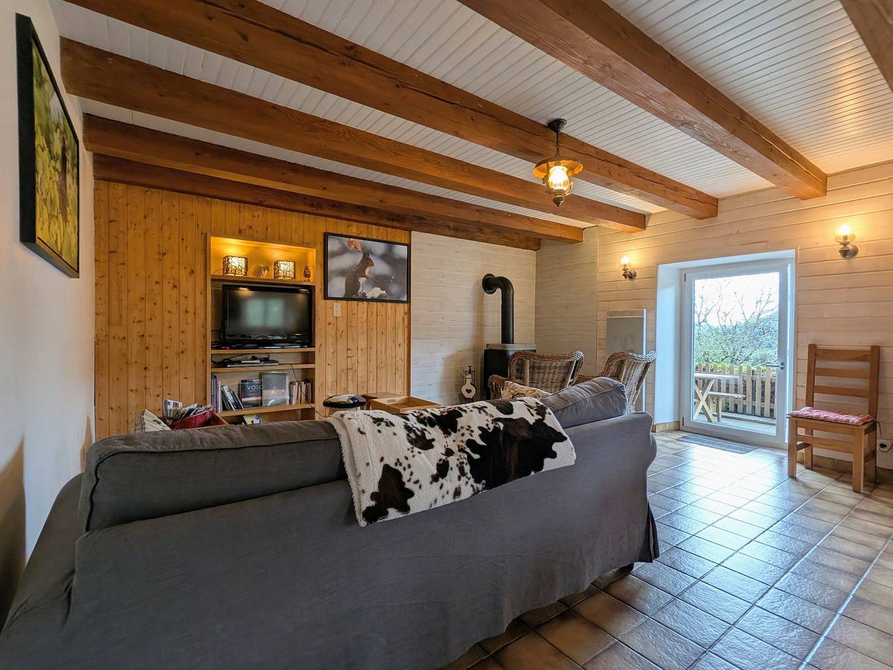 Casa rural renovada en la montaña con estufa de leña - Saulxures-sur-Moselotte in Saulxures-sur-Moselotte, Parque natural regional de los Ballons des Vosges
