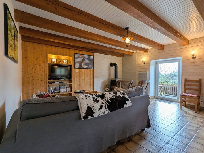 Gîte pour 5 personnes, avec jardin, animaux acceptés à Saulxures-sur-Moselotte - 2