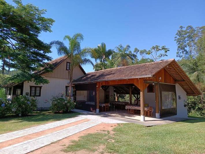 Ferienhaus für 7 Personen, mit Ausblick und Seeblick sowie Garten, mit Haustier - 1
