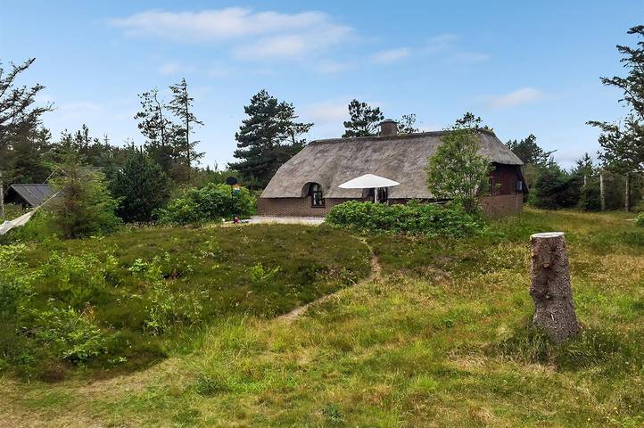 Ferienhaus für 4 Personen, mit Terrasse in Nissum Fjord