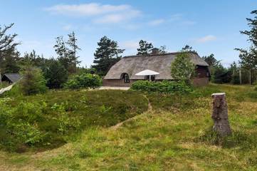 Ferienhaus für 4 Personen, mit Terrasse in Nissum Fjord