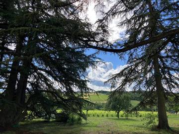 Gîte pour 2 personnes, avec vue à Pommiers