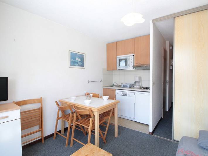 Chalet pour 5 personnes, avec Balcon dans Flaine