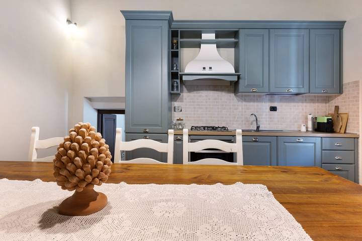 Villa 'Casa Padronale Podere La Carbonaia' with Private Terrace, Shared Garden, and Wi-Fi in Vicchio, Firenze Provinsen