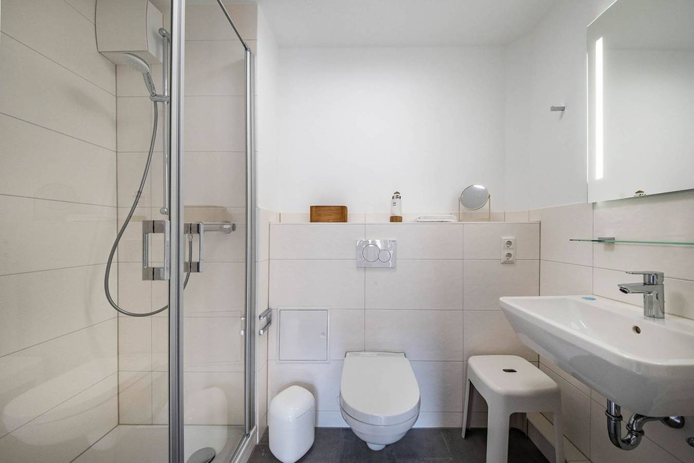 Ganze Wohnung, Apartment für 2 Personen + Schlafsofa (bis 3 Pers.) - Das Herz von Büsum im Visier in Hafen Büsum, Büsum