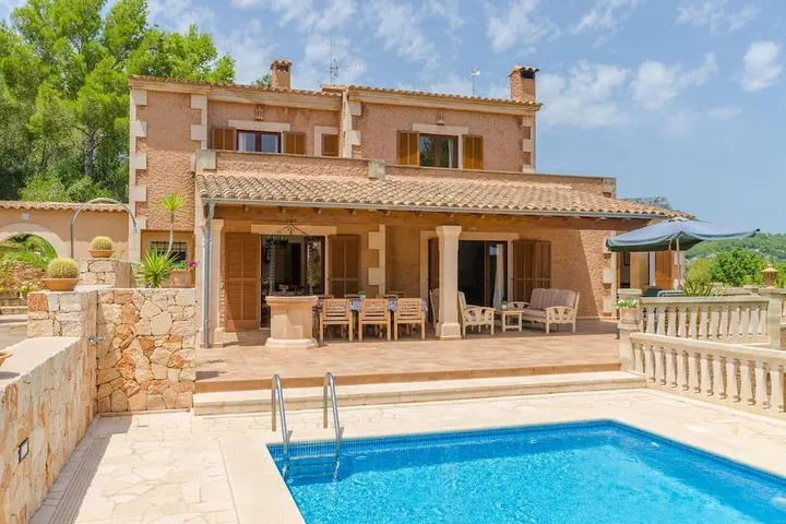 Casa rural para 10 personas, con piscina y jardín además de terraza y vistas - 1