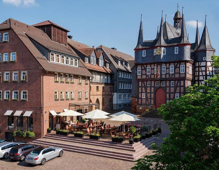 Hotel für 2 Personen, mit Terrasse und Whirlpool sowie Pool und Sauna in Frankenberg (Eder)