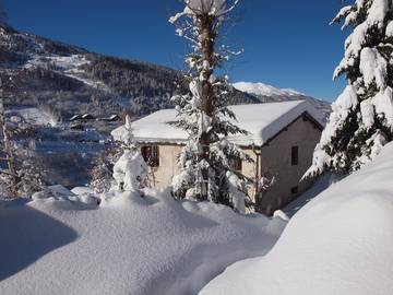 Gîte pour 10 personnes, animaux acceptés à Valmeinier