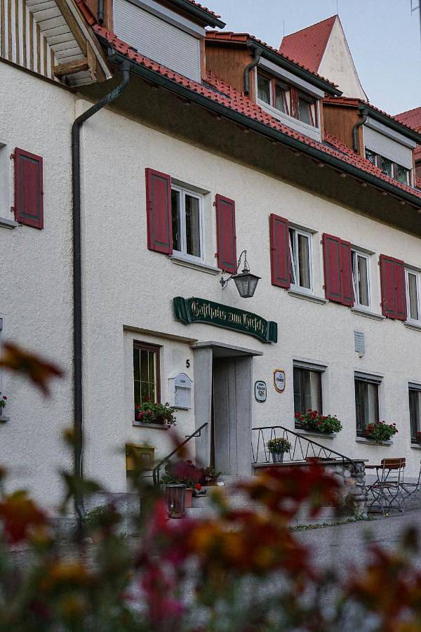 Hotel, mit Terrasse und Garten sowie Ausblick