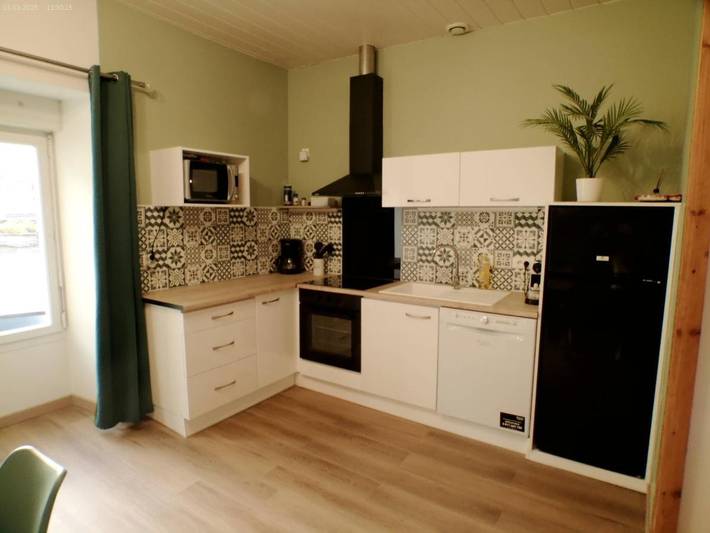 Gîte pour 6 personnes à Lhommaizé