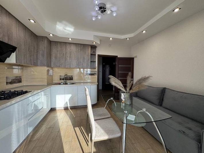 Ferienwohnung für 4 Personen, mit Balkon und Terrasse sowie Ausblick in Lemberg - 3