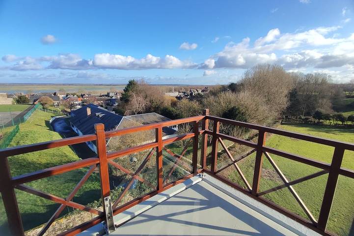 Appartement de vacances pour 4 personnes, avec terrasse, animaux acceptés