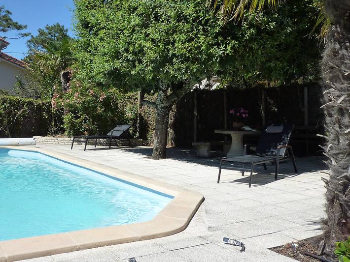 Location de vacances pour 2 personnes, avec jardin et piscine dans Plage Nord Des Sableres Vieux Boucau Les Bains - 4