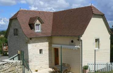 Gîte pour 6 personnes, avec balcon, animaux acceptés à Faycelles