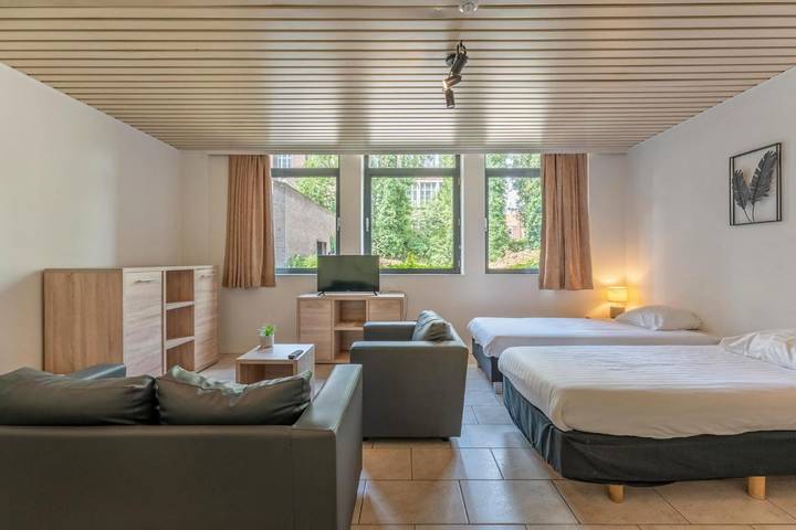 Gîte pour 2 personnes, avec terrasse et jardin à Schaerbeek - 3