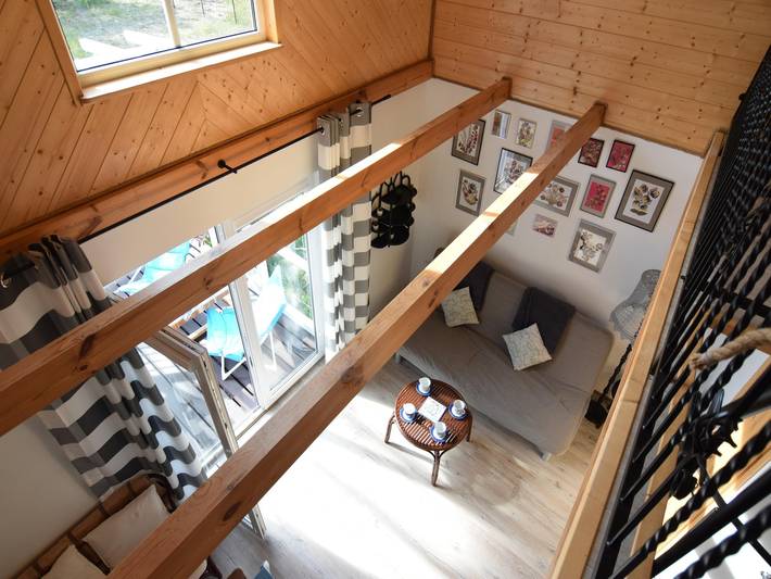 Haus mit privatem Garten und Sauna, in Strandnähe in Polnische Ostsee