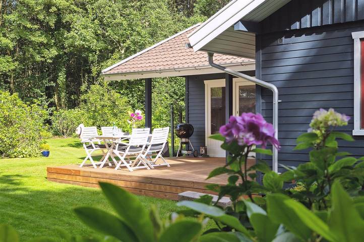 Ferienhaus für 4 Personen, mit Terrasse und Garten, mit Haustier in Arrild - 2