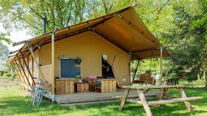 Glamping voor 6 Personen in Uden, Noord-Brabant, Afbeelding 2