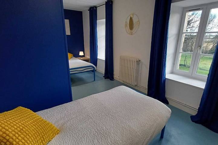 Location de vacances pour 15 personnes, avec balcon à La Bouëxière - 3