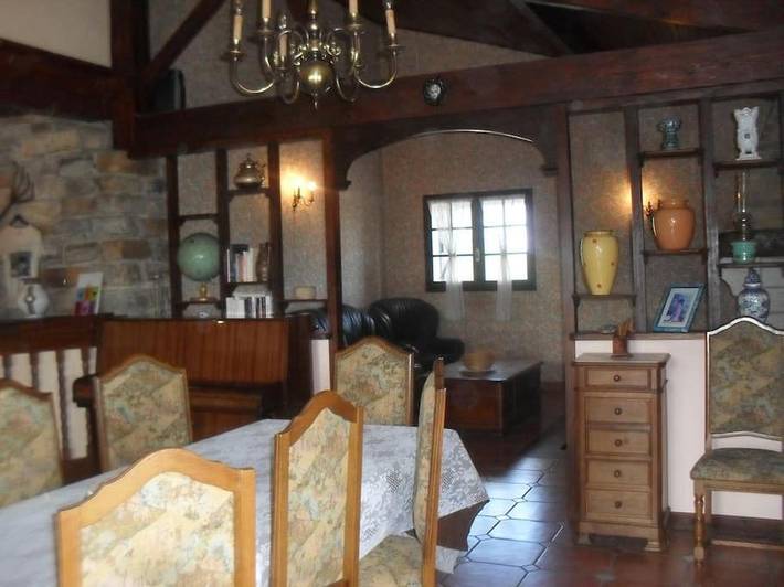 Location de vacances pour 5 personnes, avec vue ainsi que piscine et jardin à Villefranque - 4