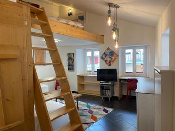 Gîte pour 4 personnes, animaux acceptés à Sierre