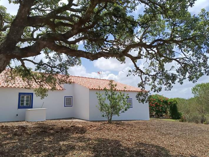 Location de vacances pour 4 personnes, avec vue ainsi que jardin et terrasse à Melides - 4