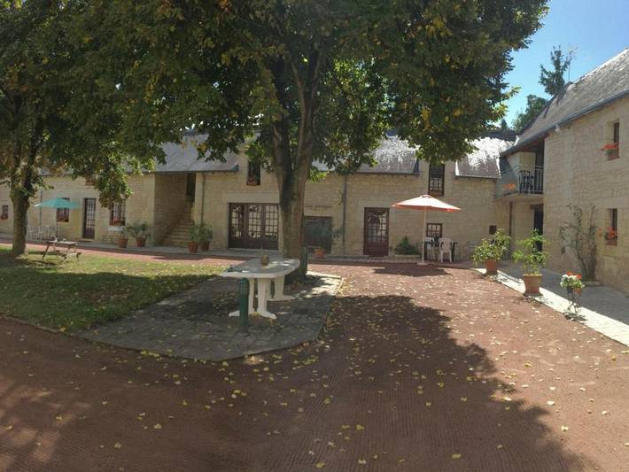 Location de vacances pour 4 personnes, avec Terrasse à Ligré - 4