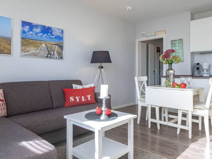 Ganze Ferienwohnung, Kaisers Home - Moderne 2-Zimmerwohnung mit tollem Weitblick in ruhiger Lage in Westerland, Sylt (Gemeinde)