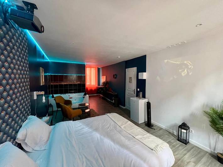 Appartement de vacances pour 2 personnes, avec jacuzzi