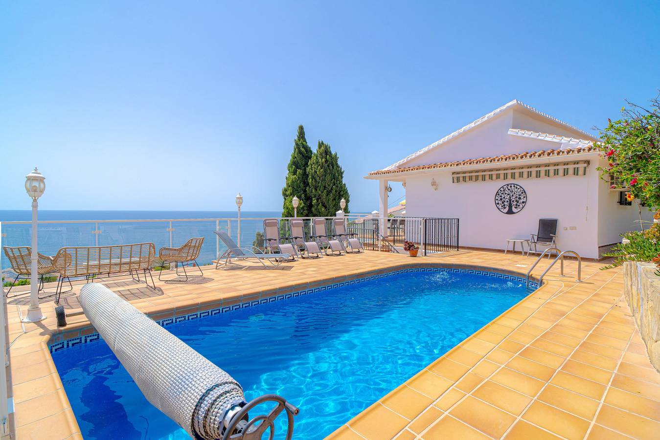 Mirador de Punta Lara in Urbanización Ladera del Mar, Nerja