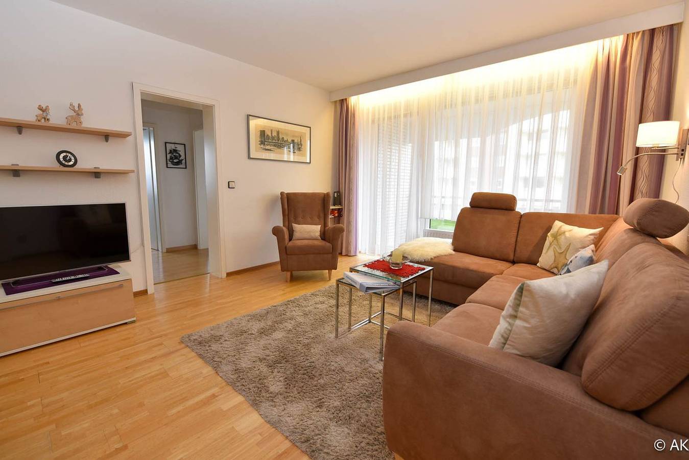 Ganze Wohnung, Liebevoll eingerichtete 3-Zimmer-Ferienwohnung im Haus Strandnixe in Döse in Döse, Cuxhaven