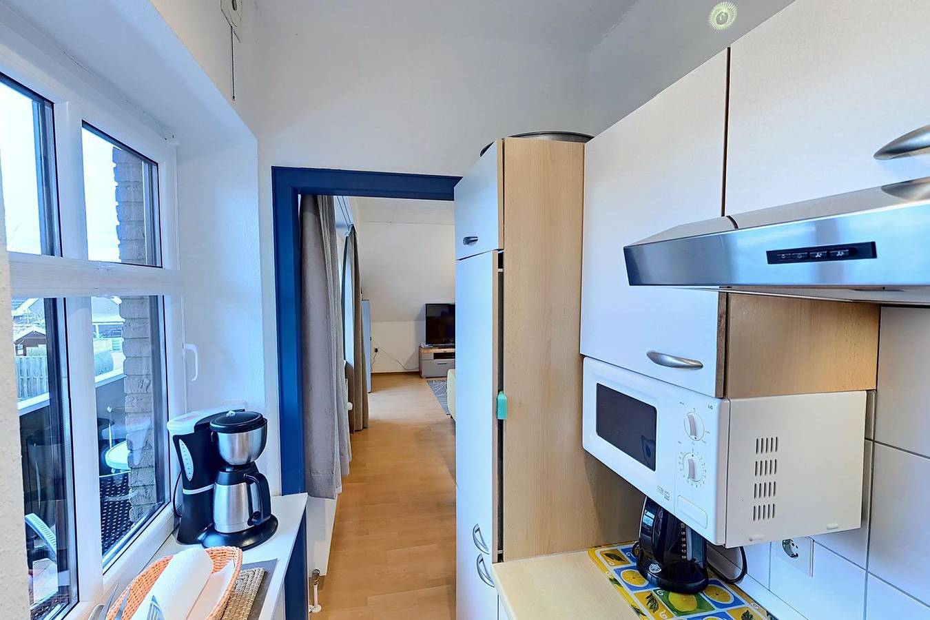 Appartement entier, Ferienwohnung Huus vörd Diek Nelkenweg 4 Wohnung 4 in Neuharlingersiel, Arrondissement de Wittmund