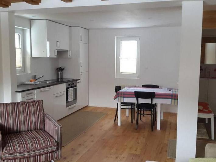 Ferienwohnung für 3 Personen, mit Garten in Sils im Engadin/Segl - 4