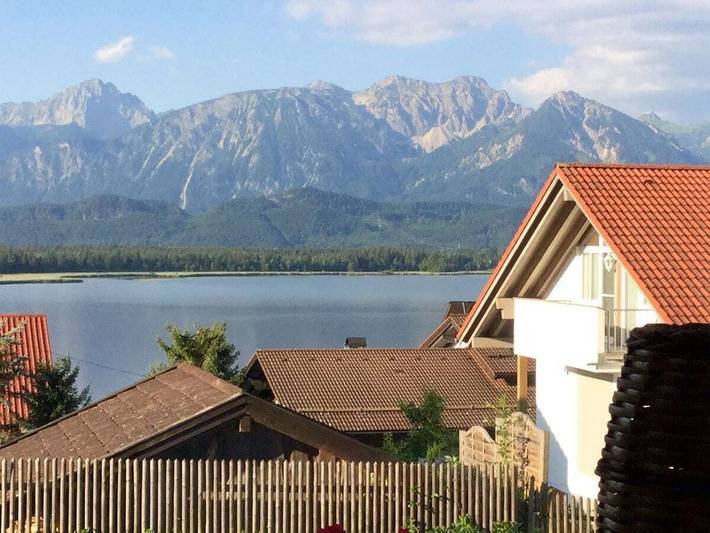 Ferienhaus für 4 Personen, mit Terrasse und Garten in Hopfen am See - 4