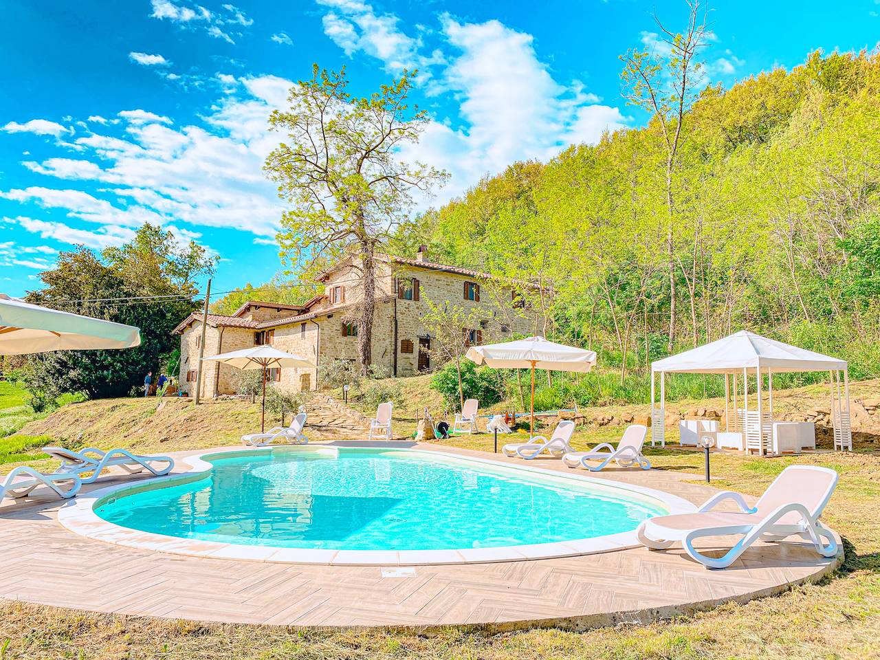Apartament Wakacyjny dla 6 osoby w Asyż, Prowincja Perugia