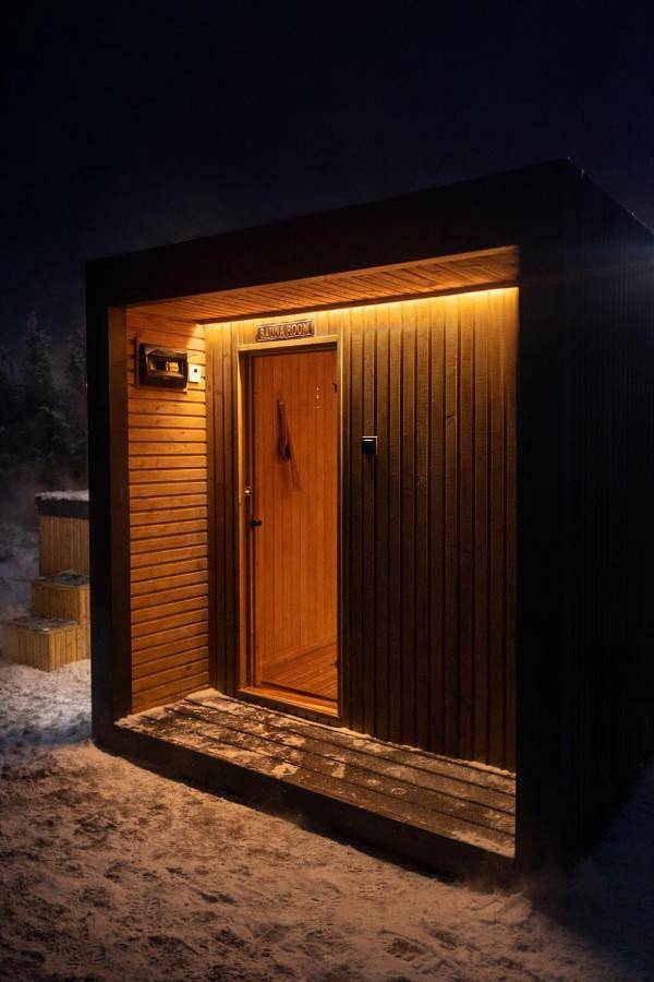 Domki Pod Łysicą- basen jacuzzi sauna in Województwo świętokrzyskie