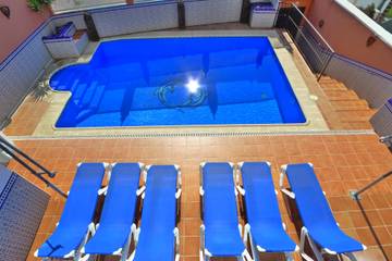 Villa til 10 Personer i Playa de Burriana, Nerja, Bilde 3