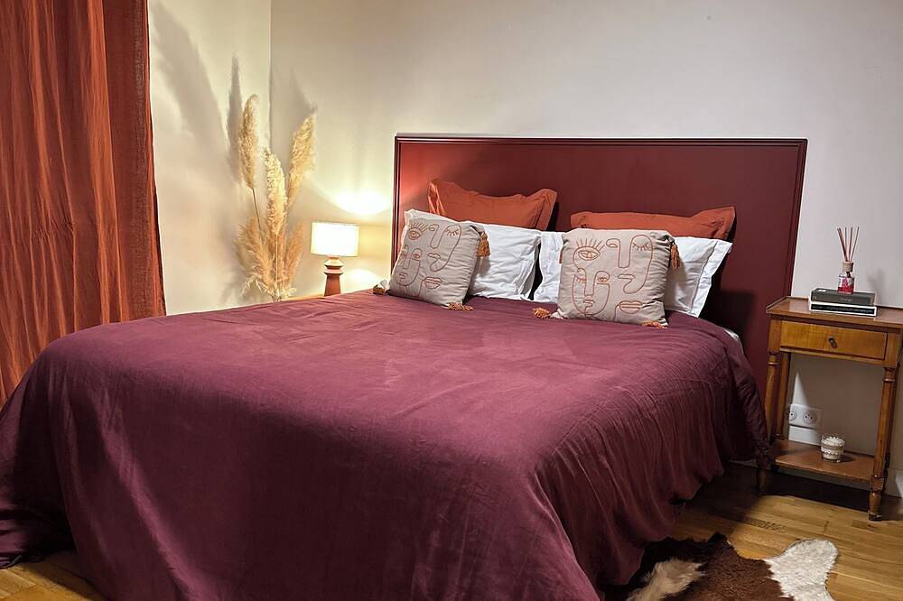 House with secret garden in Montreuil - 30 minutes from Paris and Disneyland in Montreuil, Seine-Saint-Denis