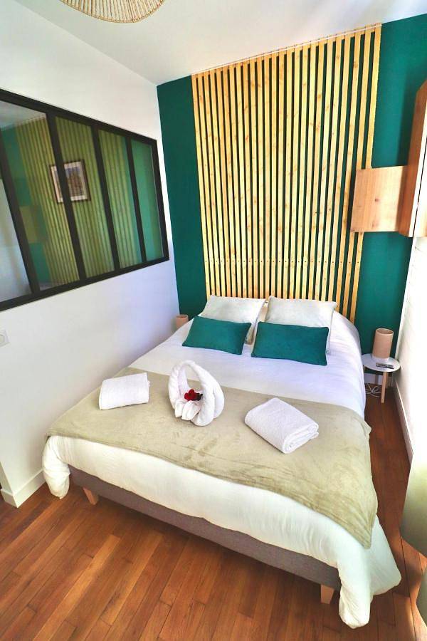 Gîte pour 3 personnes, avec jardin dans Gare de Dijon-Ville - 2