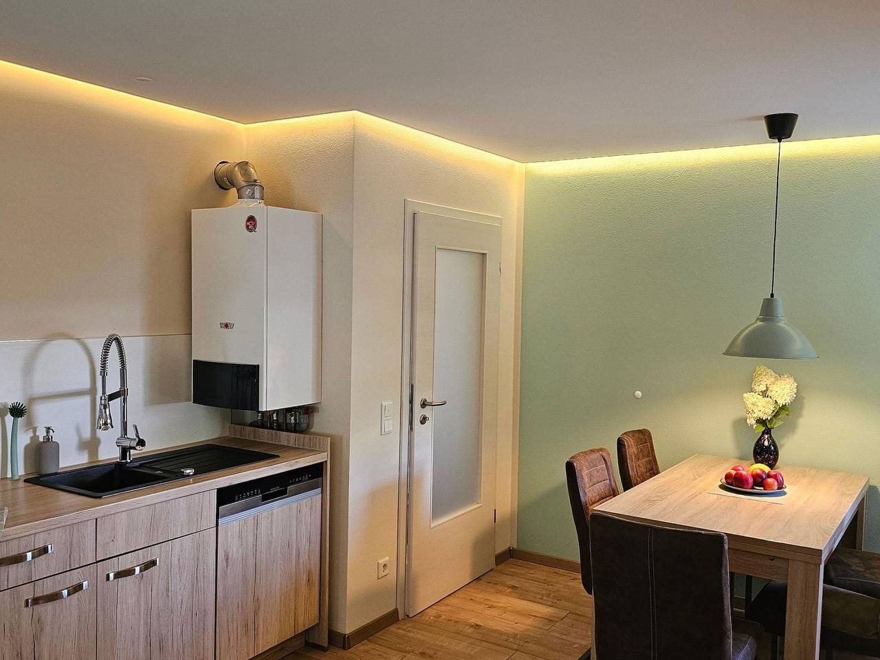 Ganze Ferienwohnung, Ferienwohnung Hamann - Ferienwohnung, 2 Schlafräume in Heidenau, Elbsandsteingebirge