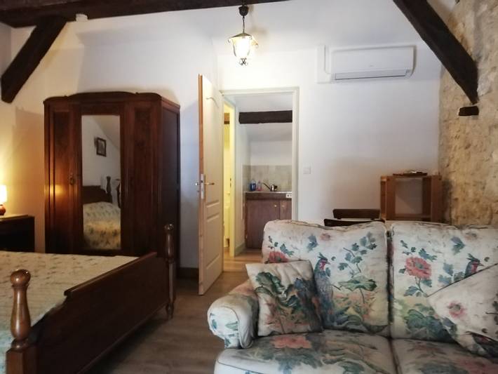 Studio pour 3 personnes, avec piscine ainsi que jardin et balcon dans le Lot-et-Garonne - 2