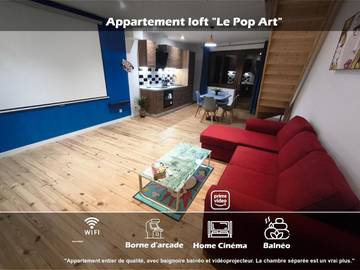Gîte pour 4 personnes, avec jacuzzi à Sainte-Livrade-sur-Lot