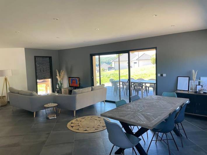 Maison de vacances pour 4 personnes, avec terrasse