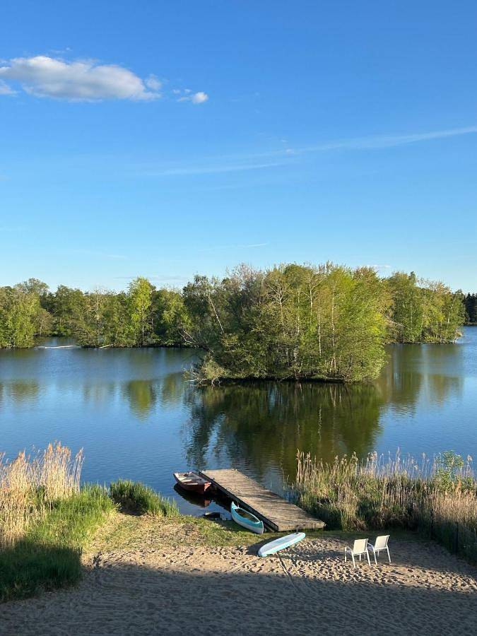Ferienhaus für 6 Personen, mit Ausblick und Seeblick sowie Sauna und Garten, mit Haustier in Kreis Herzogtum Lauenburg