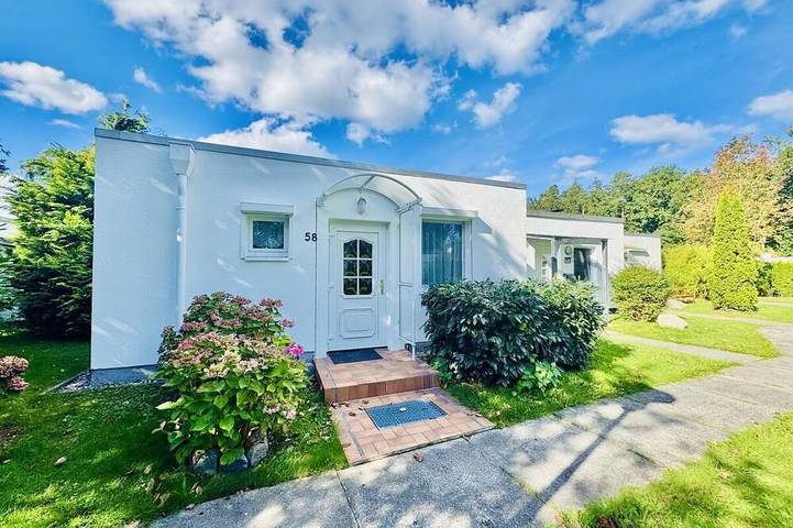 Ferienhaus für 4 Personen, mit Garten in Diedrichshagen