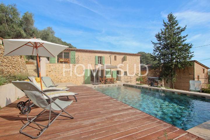 Appartement de vacances pour 10 personnes, avec Piscine