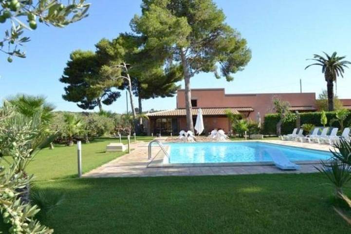 Maison de campagne pour 4 personnes, avec piscine ainsi que jardin et jacuzzi, animaux acceptés à Menfi - 4