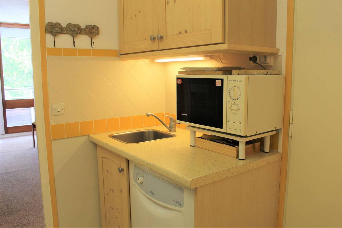 Ganzes Studio, Résidence le Mélèzen - Studio für 2 Personen (201) in Vars, Briançon und Umgebung