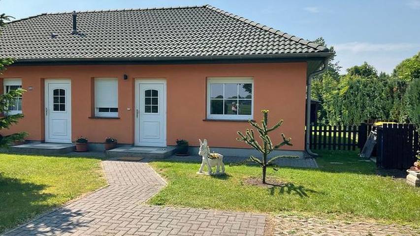 Ferienwohnung für 4 Personen, mit Terrasse und Garten, mit Haustier - 1
