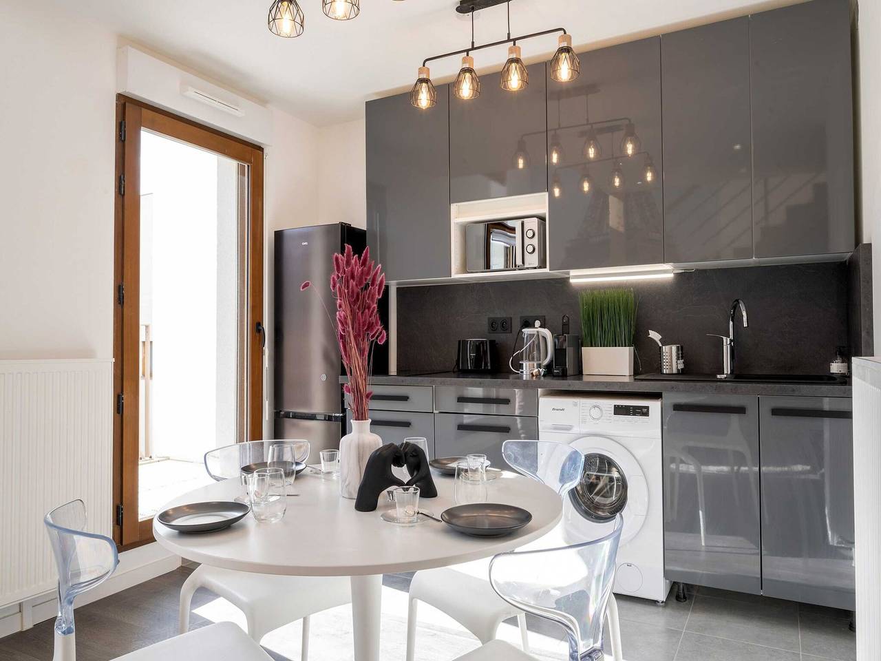 Entire apartment, Modern apartment -1Br- 4P- Montreuil in Montreuil, Seine-Saint-Denis